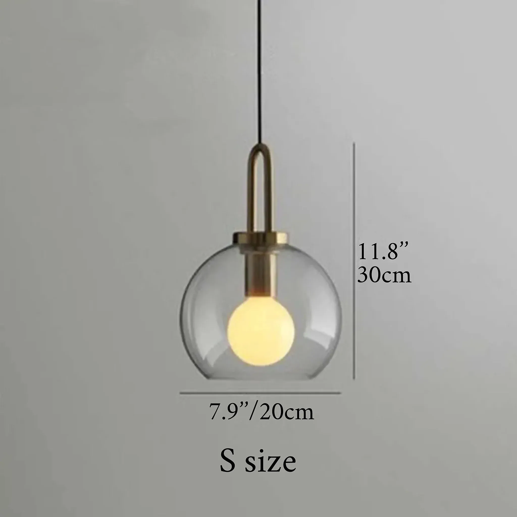 Zuglio | American Loft Industrial Wind Glass Chandelier